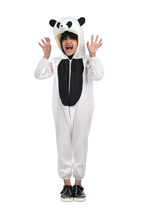 BookMyCostume Fat Panda Cartoon Character Kids  Fancy Dress Costume